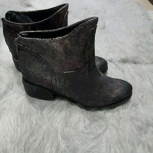 Not rated shimmer ankle boots
